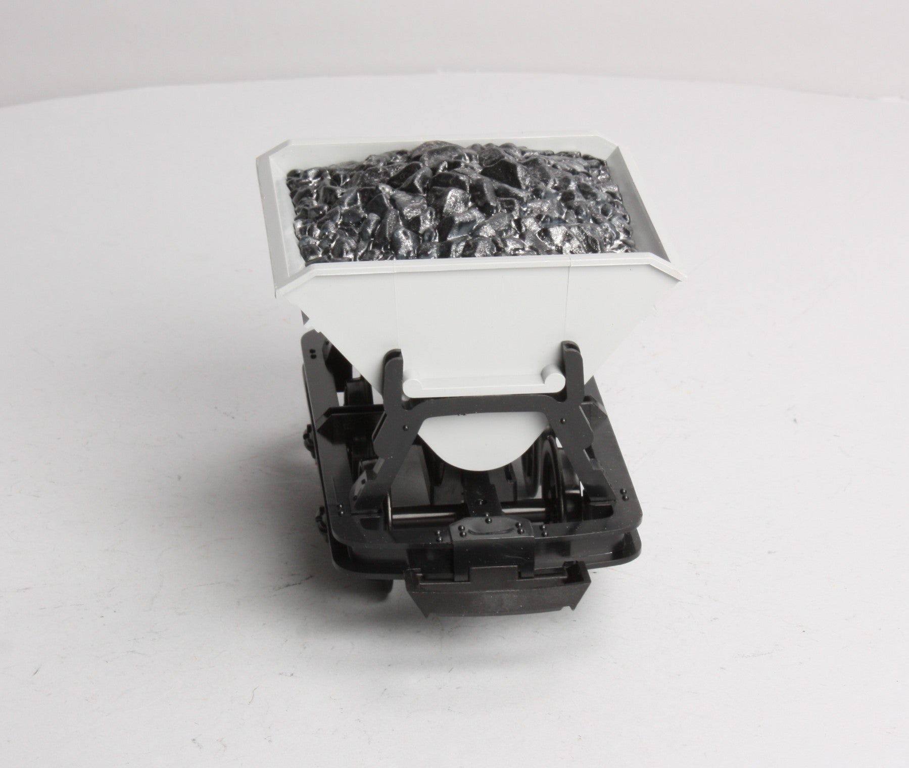 LGB 4143 G Scale Short Gray Coal Dump Car LN/Box