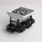 LGB 4143 G Scale Short Gray Coal Dump Car LN/Box