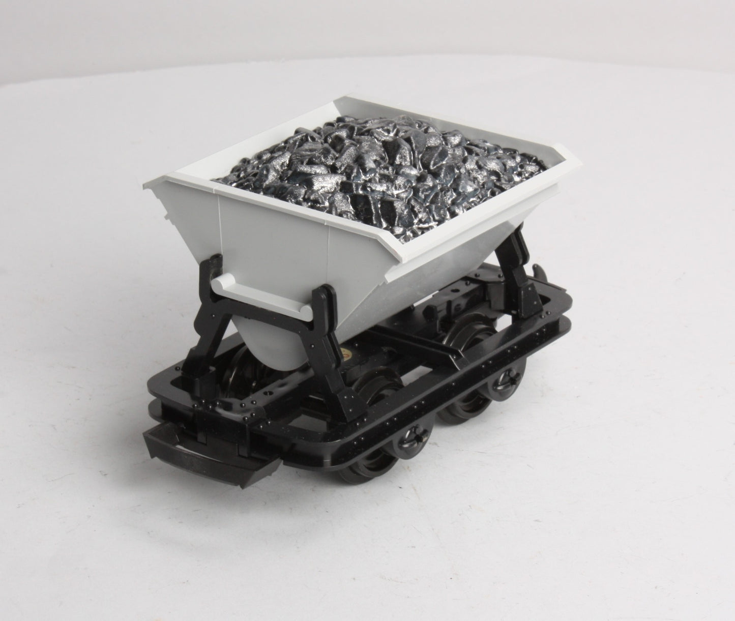 LGB 4143 G Scale Short Gray Coal Dump Car LN/Box