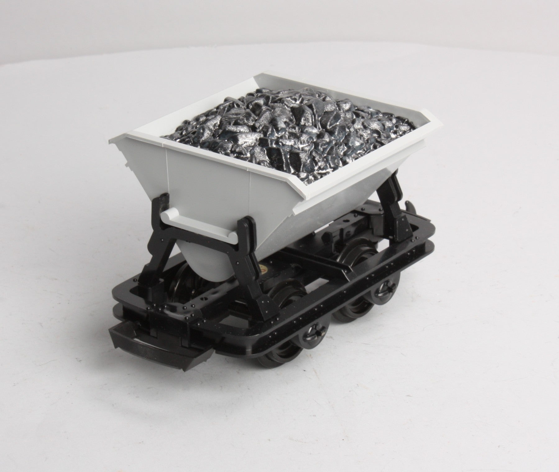 LGB 4143 G Scale Short Gray Coal Dump Car LN/Box