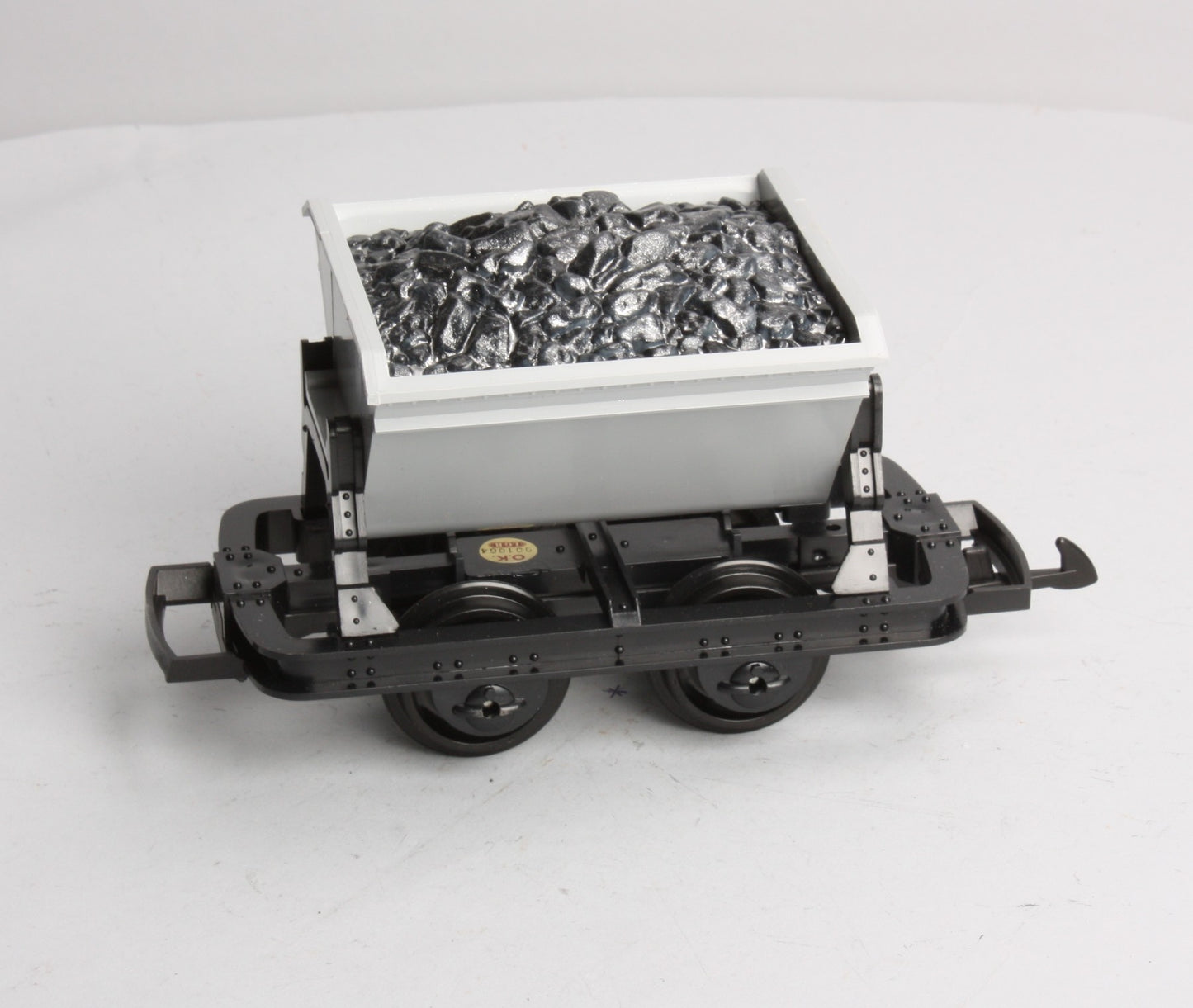 LGB 4143 G Scale Short Gray Coal Dump Car LN/Box