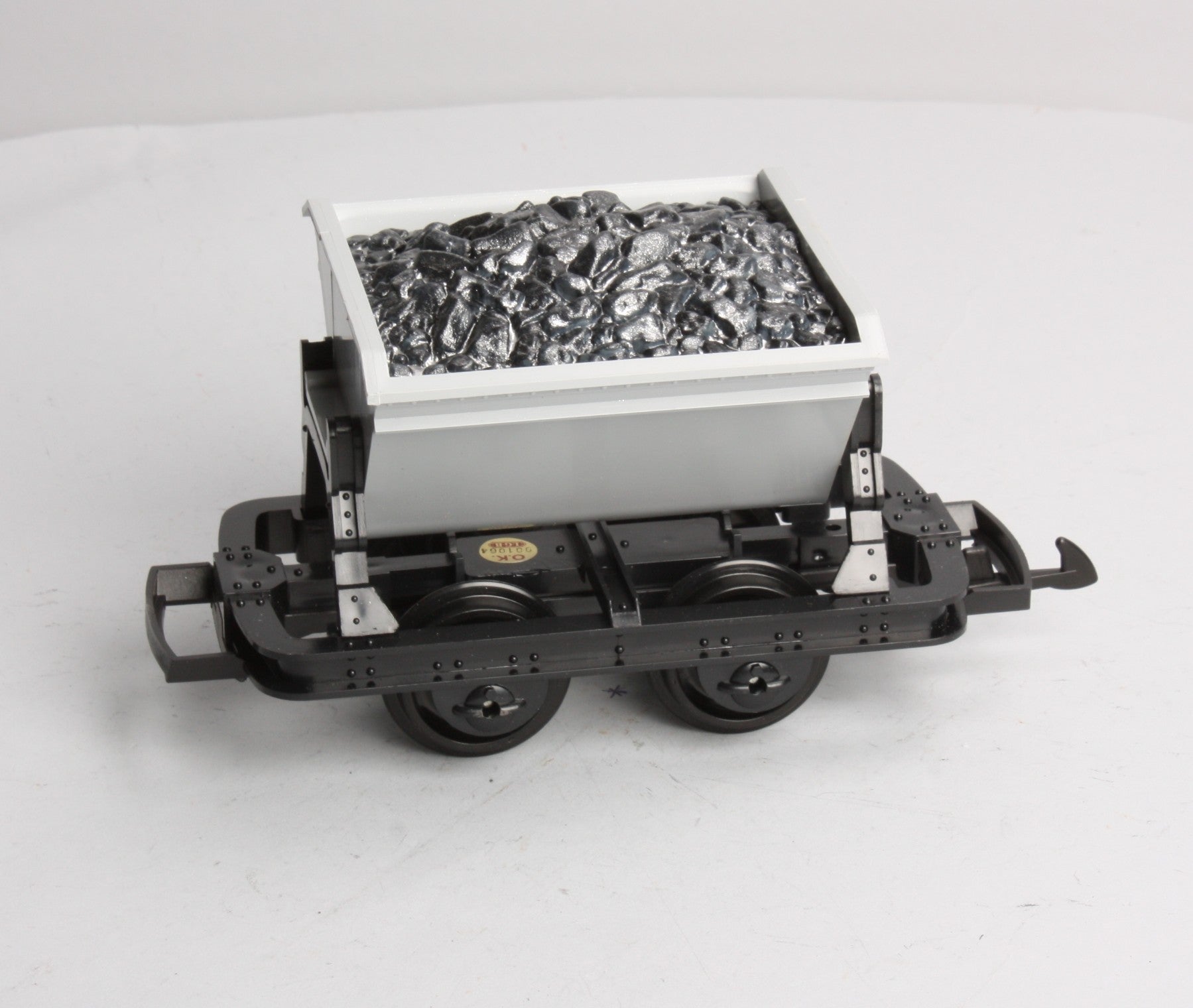 LGB 4143 G Scale Short Gray Coal Dump Car LN/Box