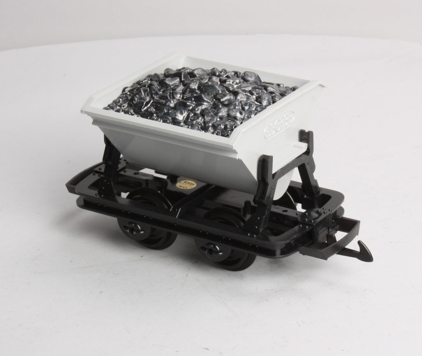 LGB 4143 G Scale Short Gray Coal Dump Car LN/Box