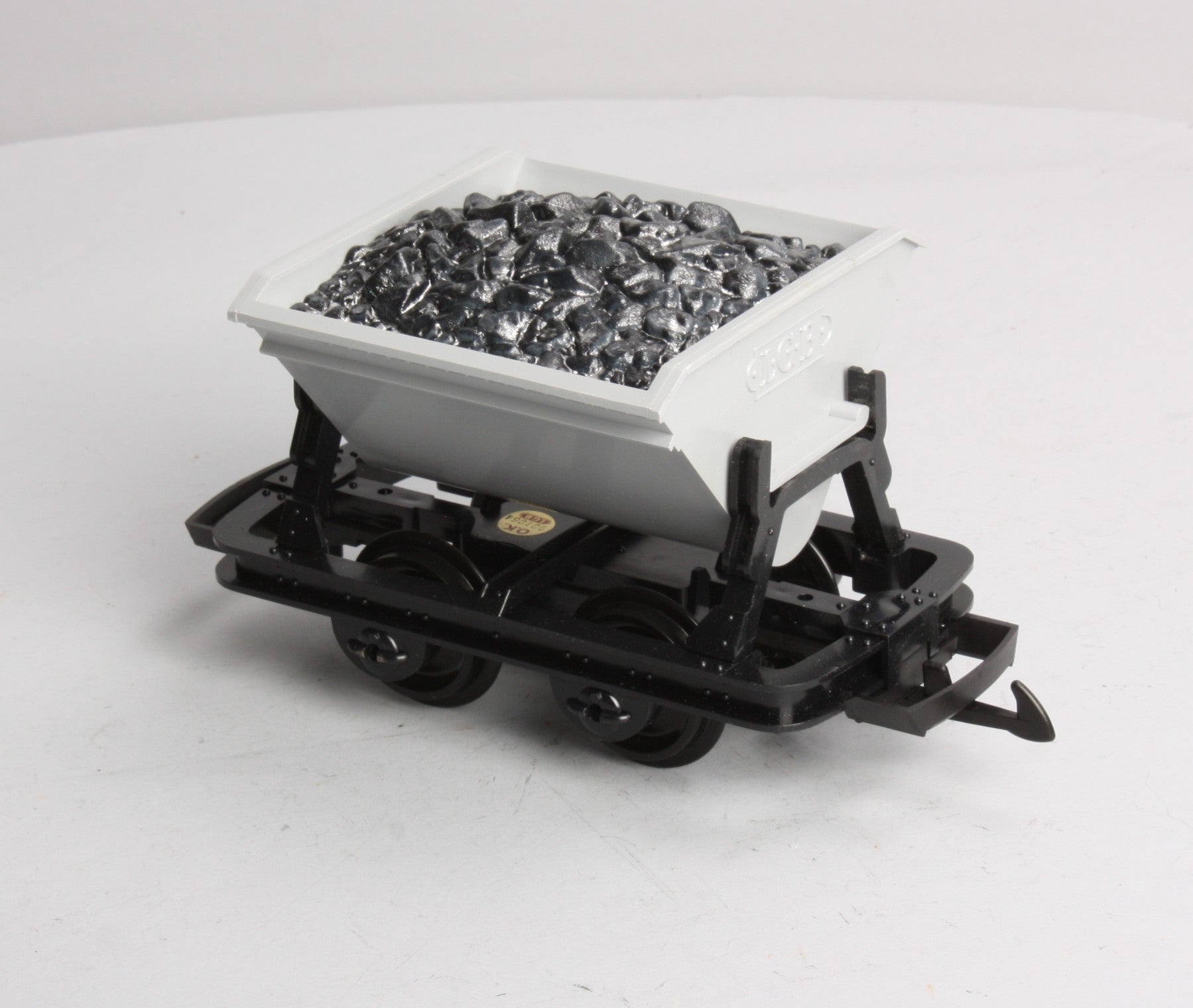 LGB 4143 G Scale Short Gray Coal Dump Car LN/Box