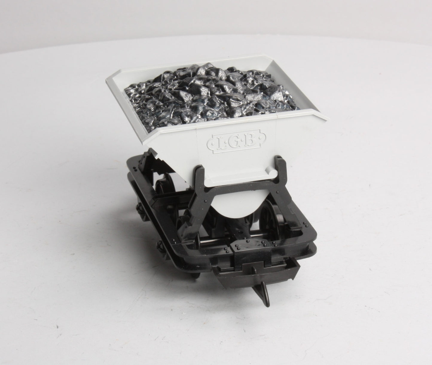 LGB 4143 G Scale Short Gray Coal Dump Car LN/Box