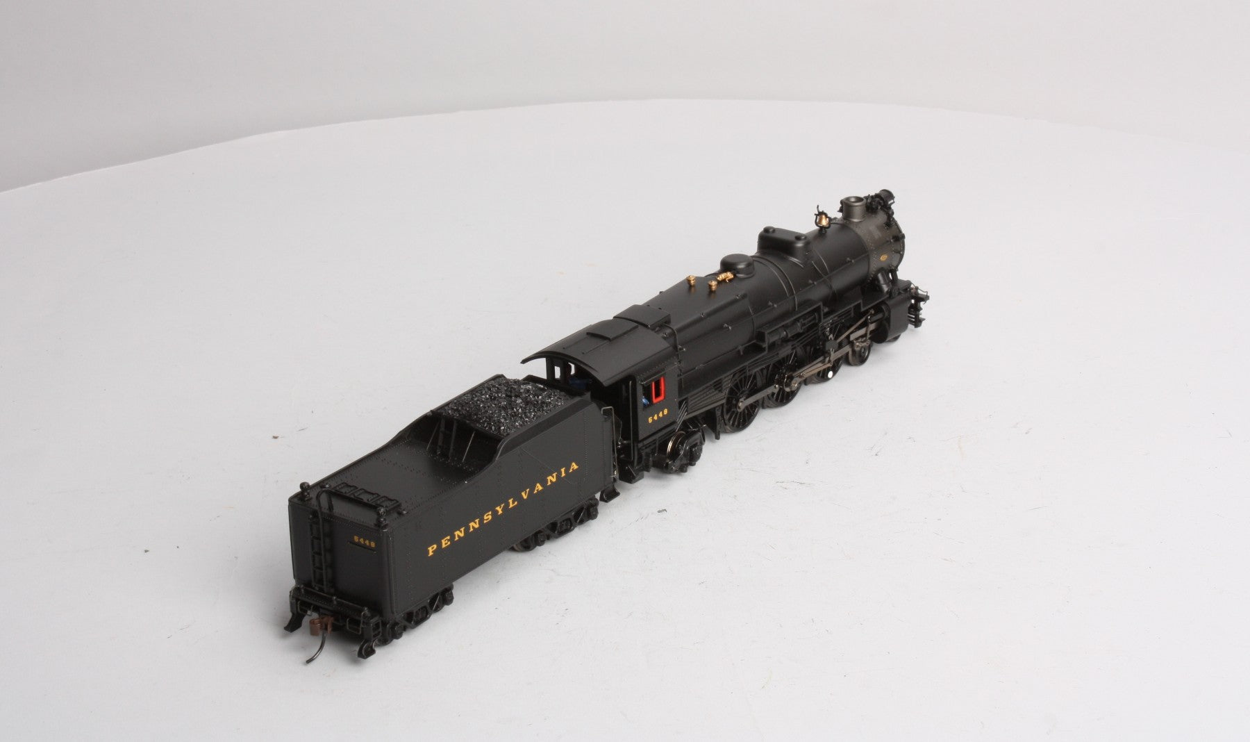 Bachmann 84113 HO Pennsylvania K-4 4-6-2 Pacific Steam Locomotive & Tender