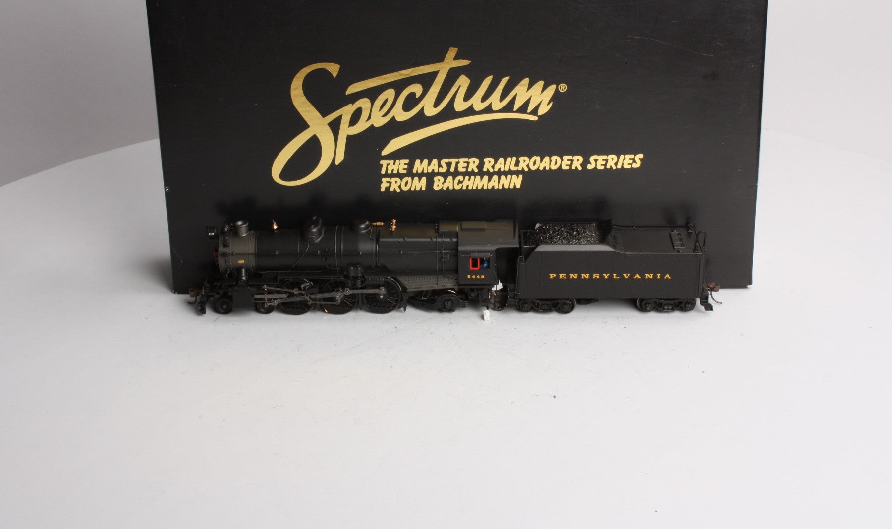 Bachmann 84113 HO Pennsylvania K-4 4-6-2 Pacific Steam Locomotive & Tender