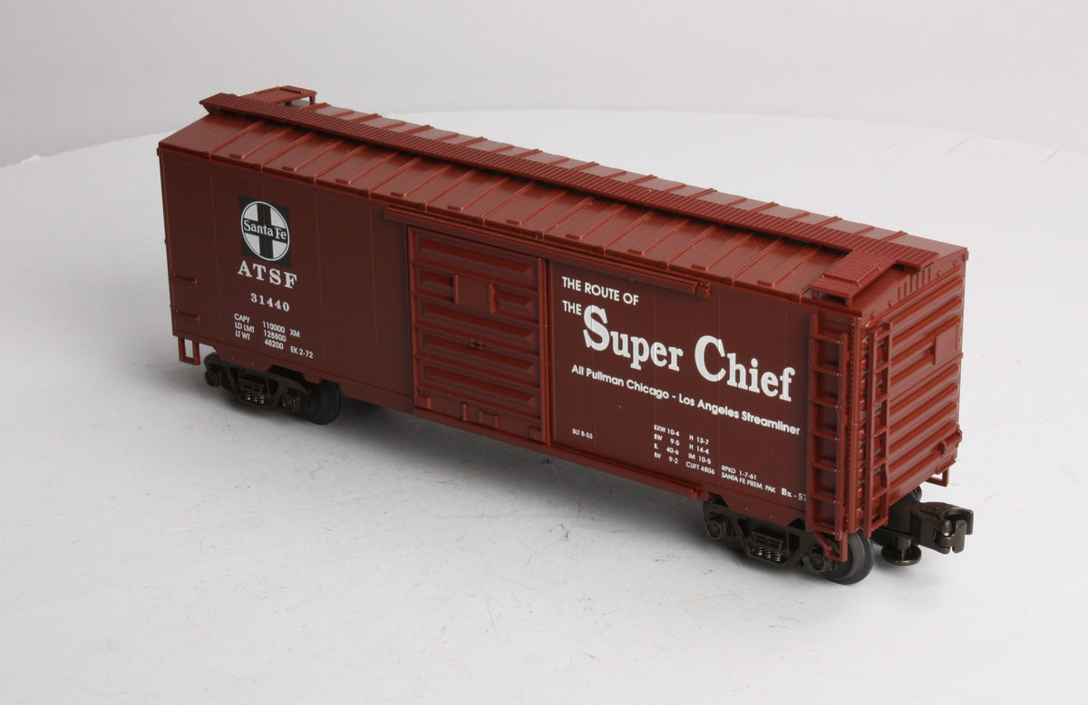 MTH 20-9303 O Gauge Santa Fe 