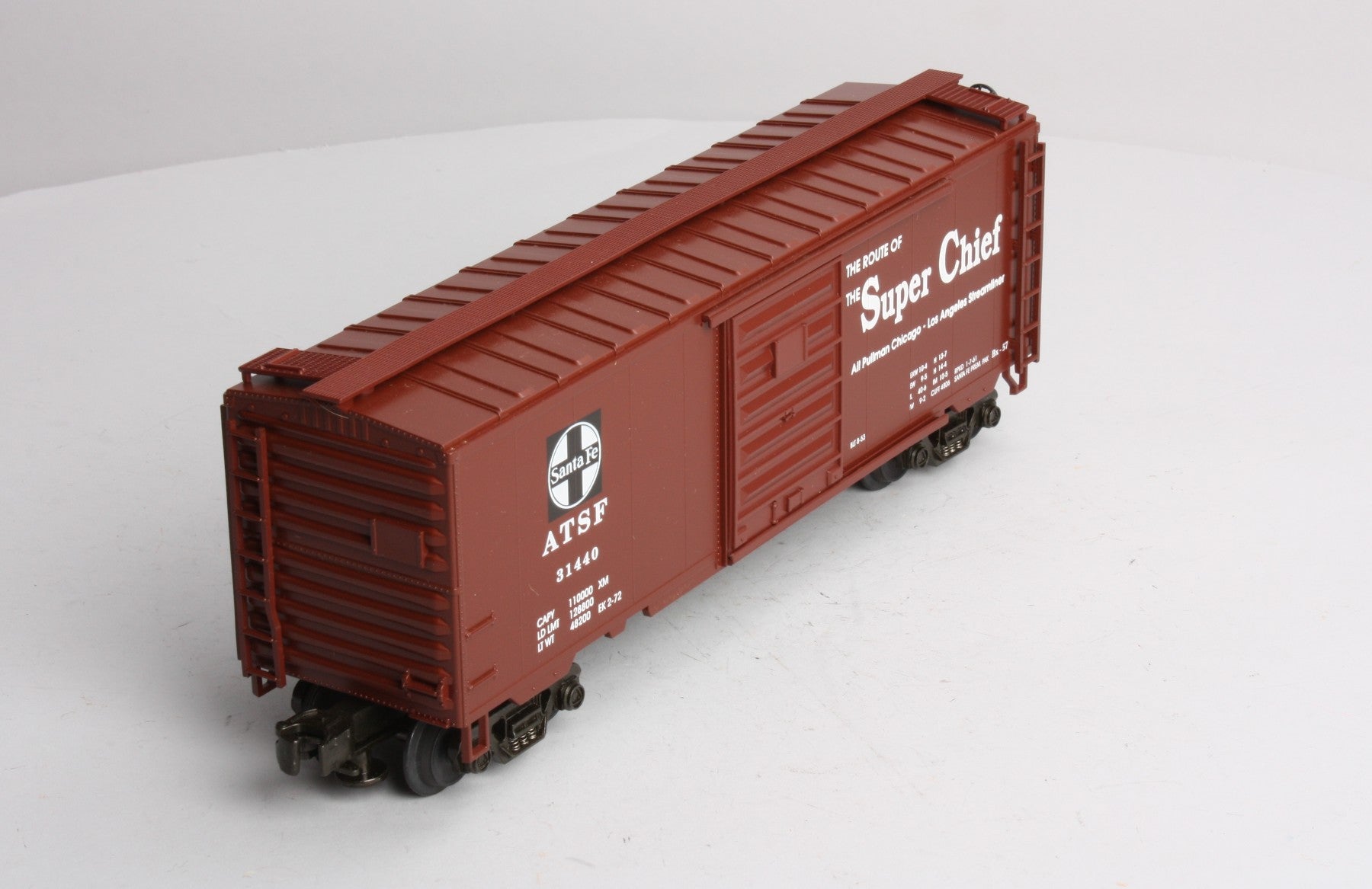 MTH 20-9303 O Gauge Santa Fe 