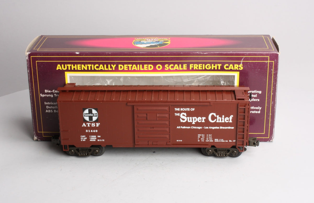 MTH 20-9303 O Gauge Santa Fe 