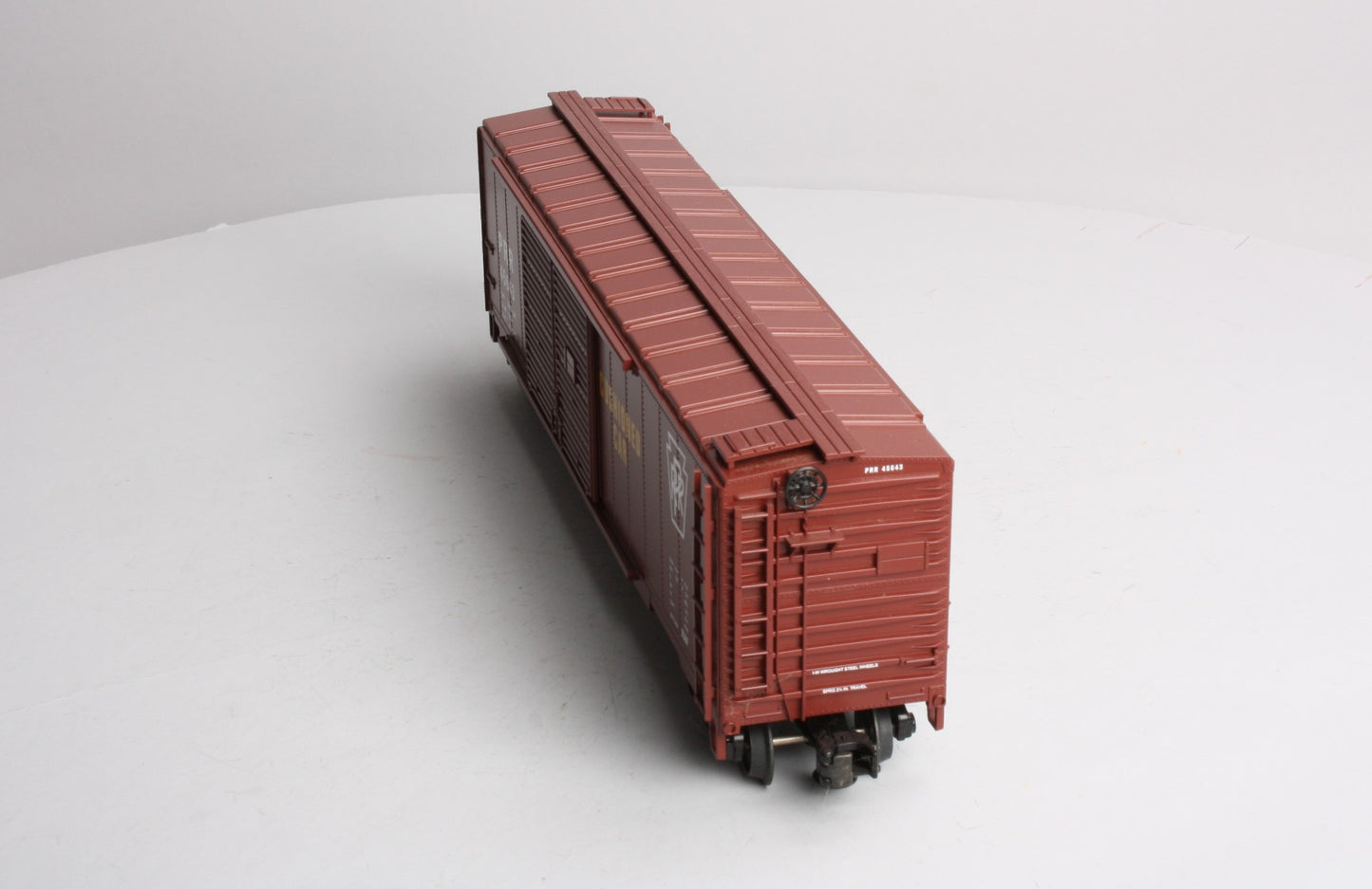 MTH 20-93016 O Gauge Pennsylvania 50' Double Door Boxcar #45643 LN/Box