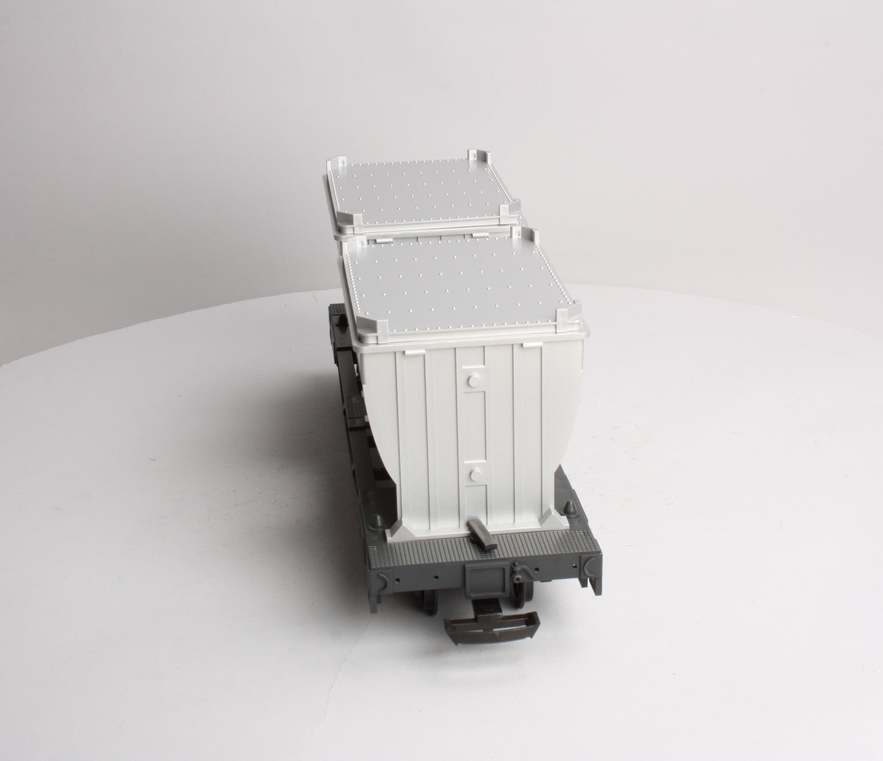 LGB 41860 G Scale WP&YR Yukon Gold Discovery Flatcar with Containers