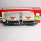 LGB 41860 G Scale WP&YR Yukon Gold Discovery Flatcar with Containers