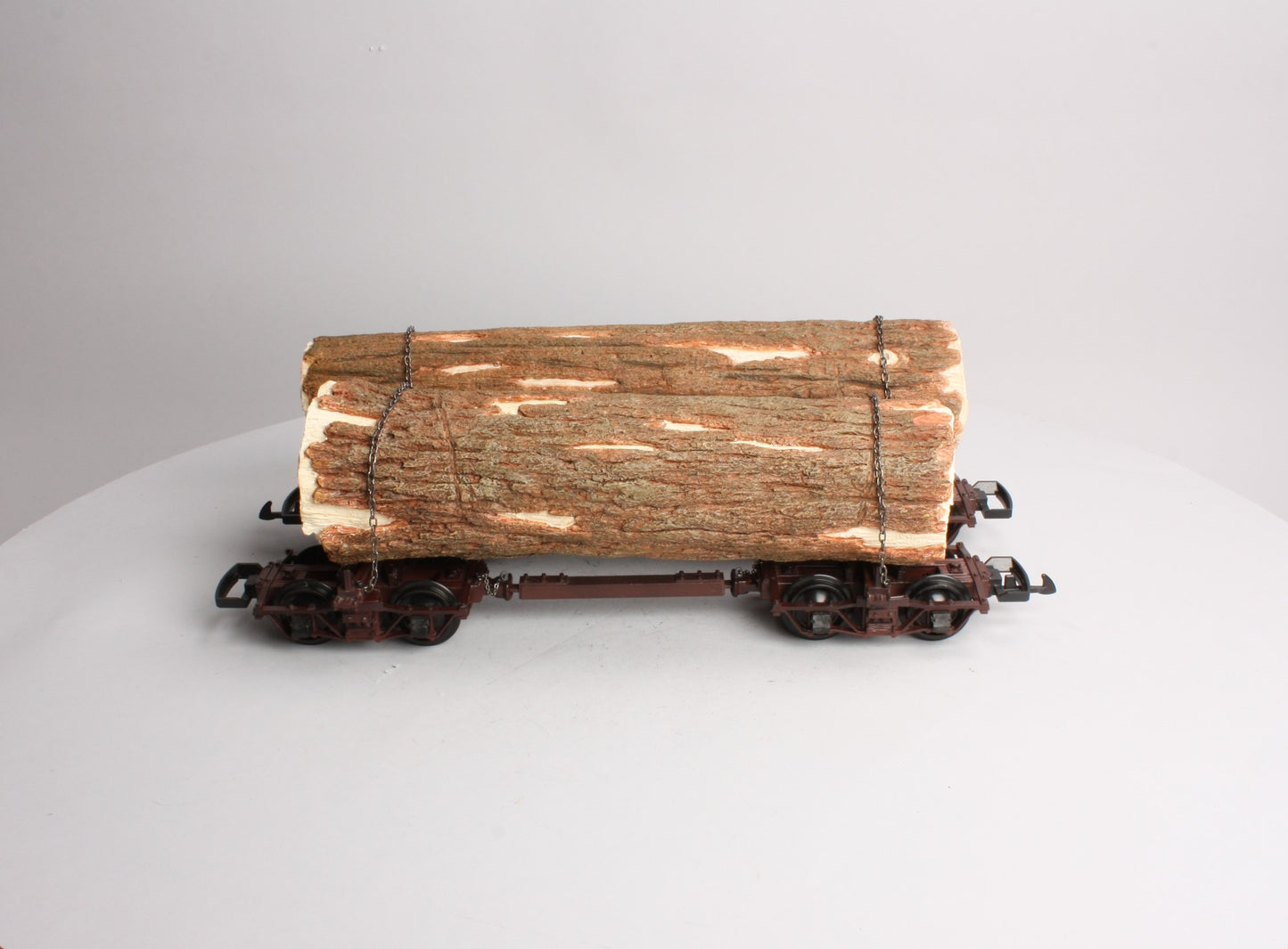 LGB 45770 G Scale Skeleton Log Cars (Set of 2) EX/Box