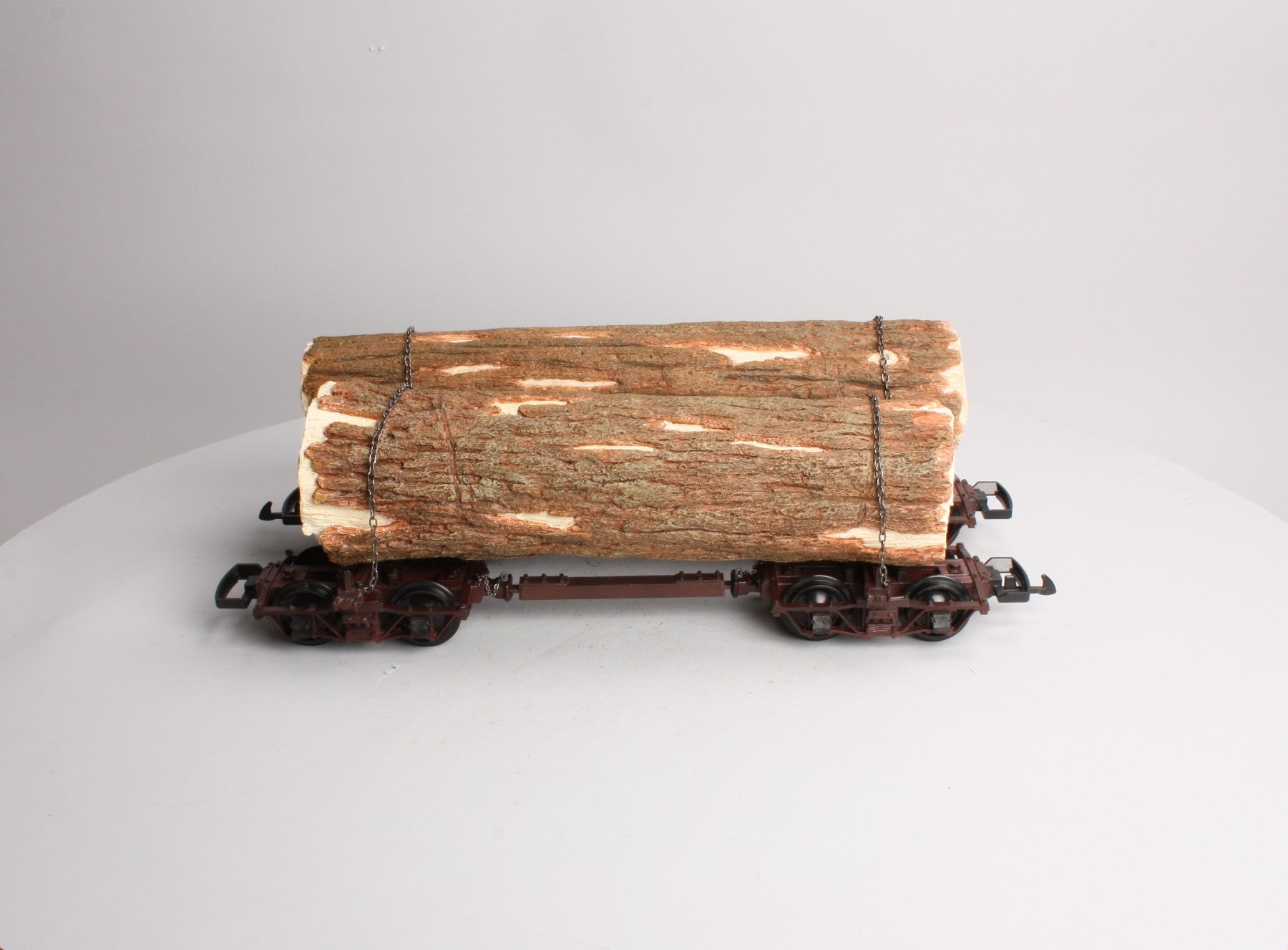 LGB 45770 G Scale Skeleton Log Cars (Set of 2) EX/Box