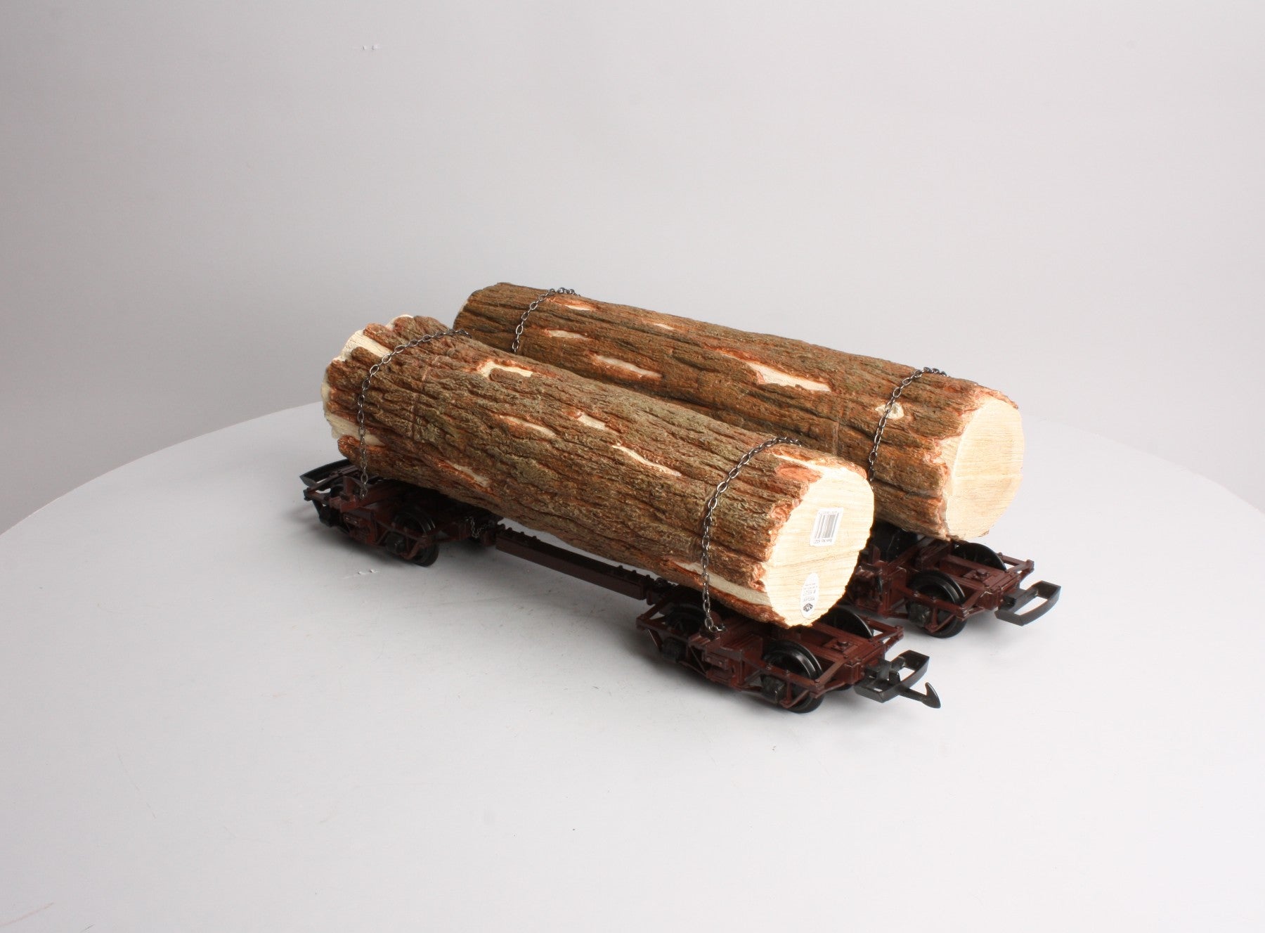 LGB 45770 G Scale Skeleton Log Cars (Set of 2) EX/Box