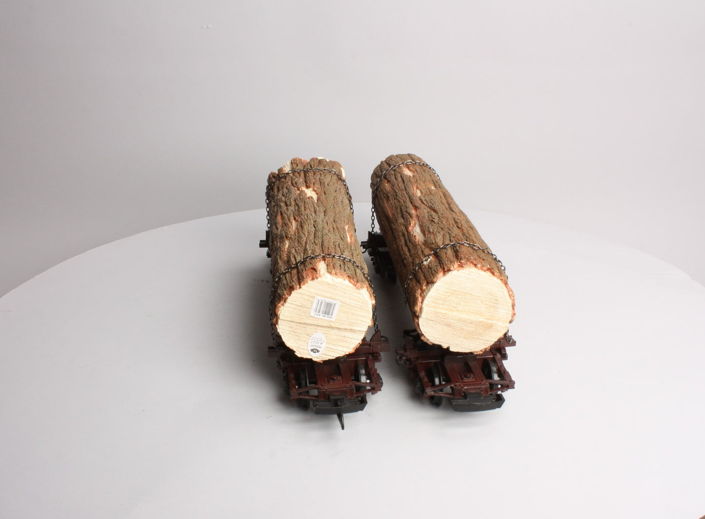 LGB 45770 G Scale Skeleton Log Cars (Set of 2) EX/Box