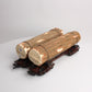 LGB 45770 G Scale Skeleton Log Cars (Set of 2) EX/Box