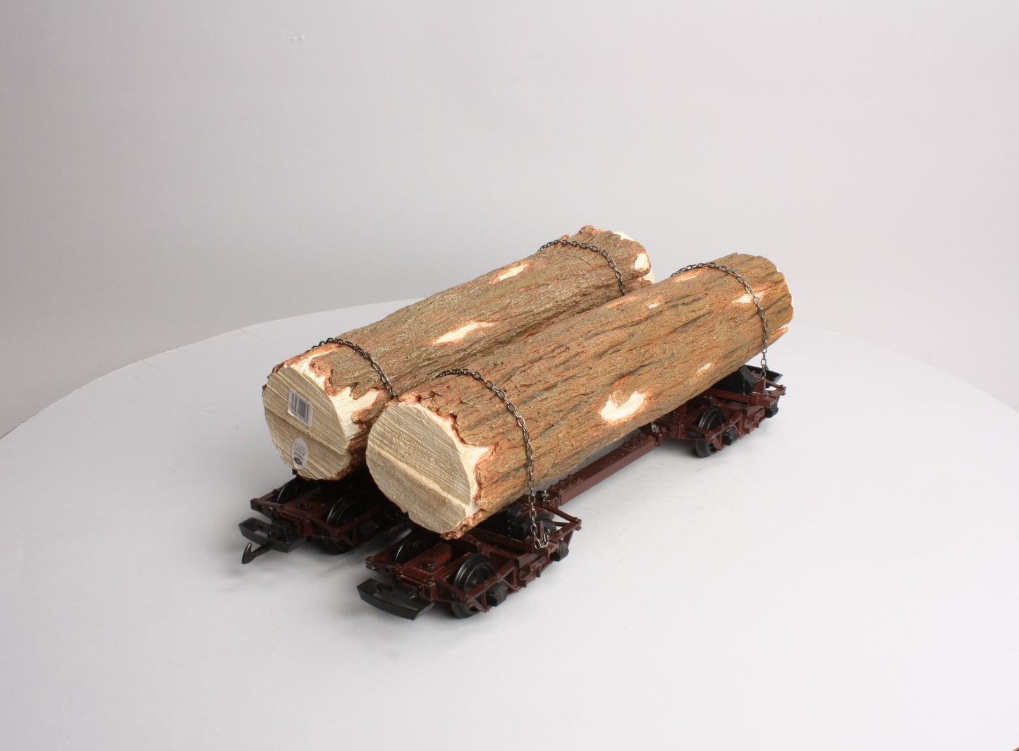 LGB 45770 G Scale Skeleton Log Cars (Set of 2) EX/Box
