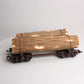 LGB 45770 G Scale Skeleton Log Cars (Set of 2) EX/Box