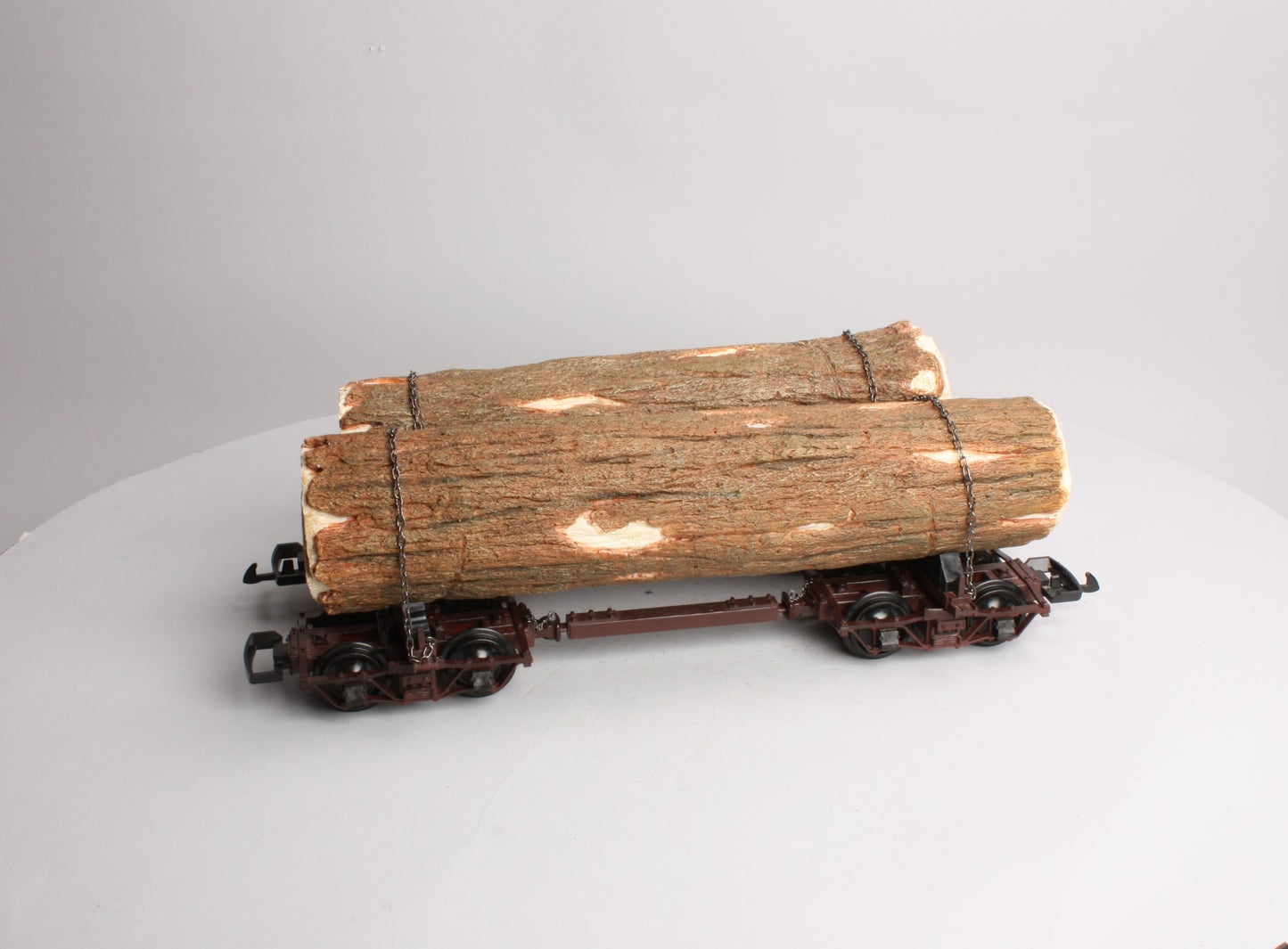 LGB 45770 G Scale Skeleton Log Cars (Set of 2) EX/Box