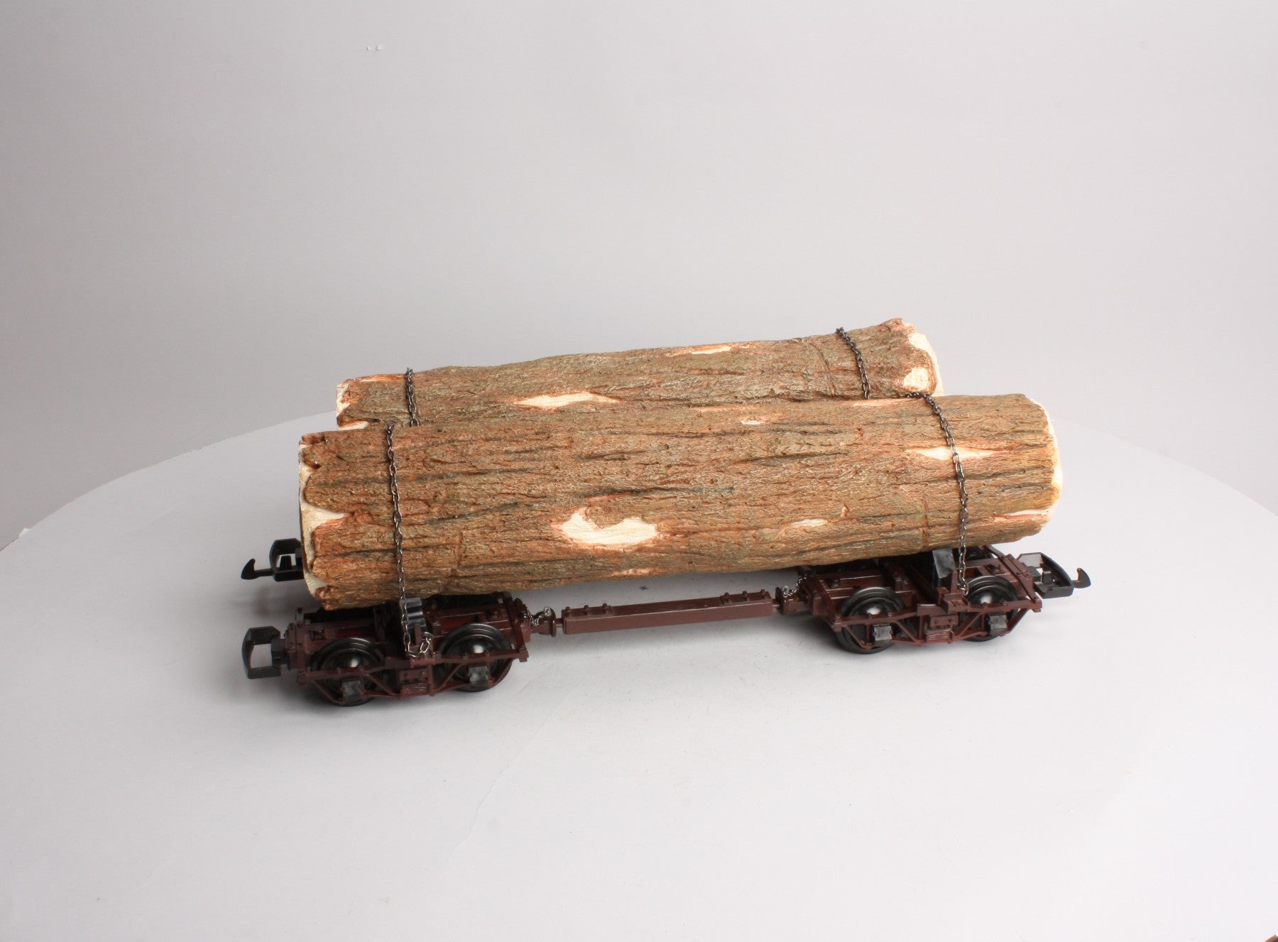 LGB 45770 G Scale Skeleton Log Cars (Set of 2) EX/Box