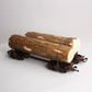 LGB 45770 G Scale Skeleton Log Cars (Set of 2) EX/Box