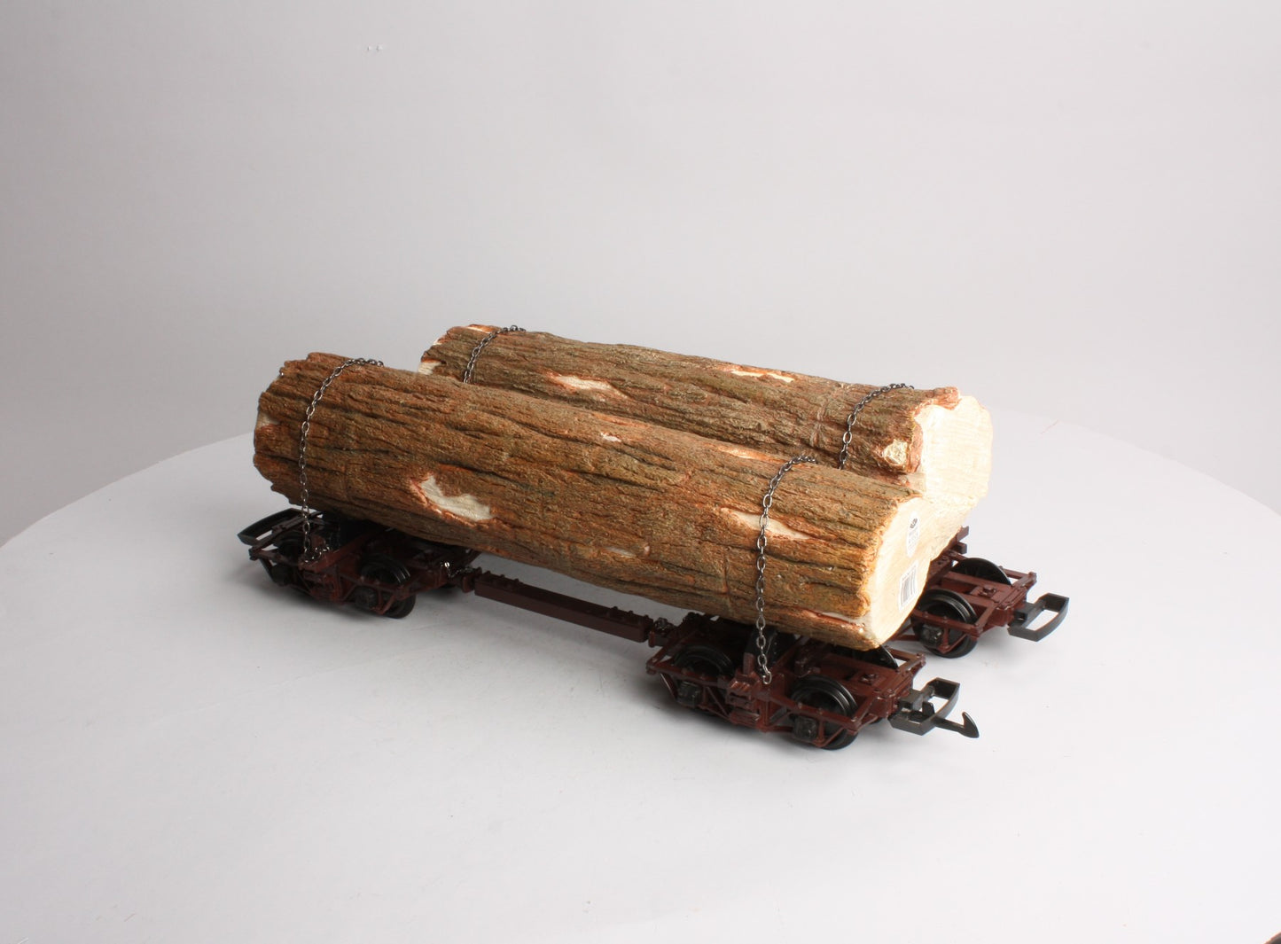 LGB 45770 G Scale Skeleton Log Cars (Set of 2) EX/Box