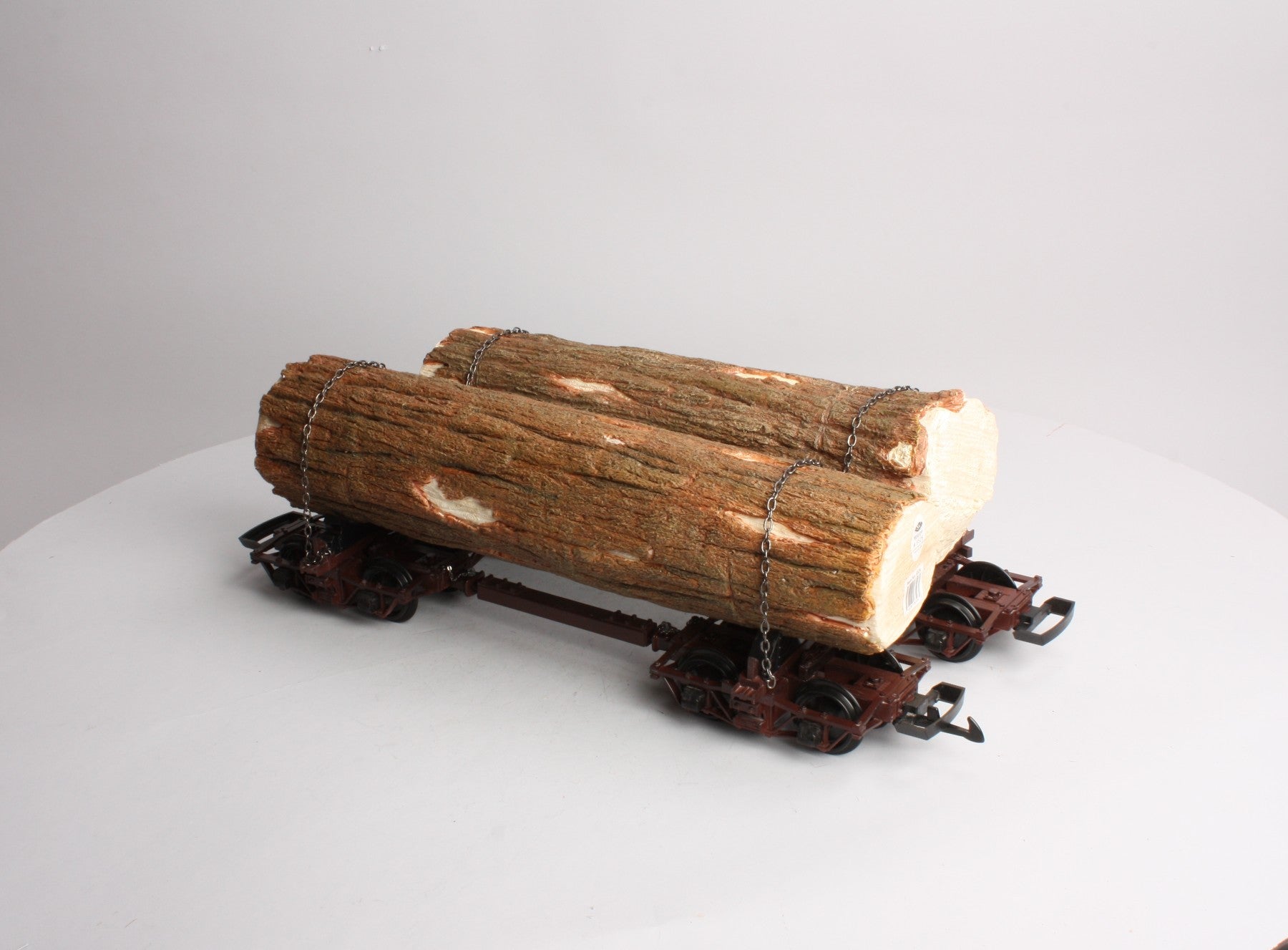 LGB 45770 G Scale Skeleton Log Cars (Set of 2) EX/Box