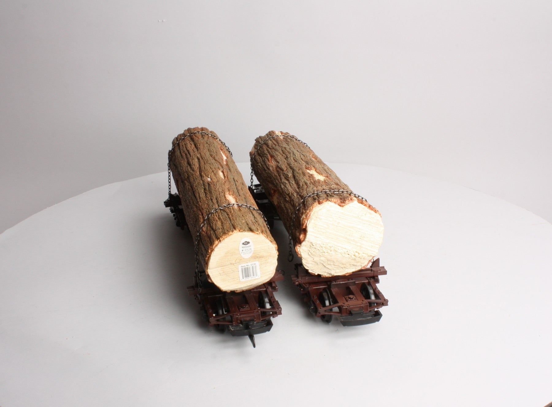 LGB 45770 G Scale Skeleton Log Cars (Set of 2) EX/Box