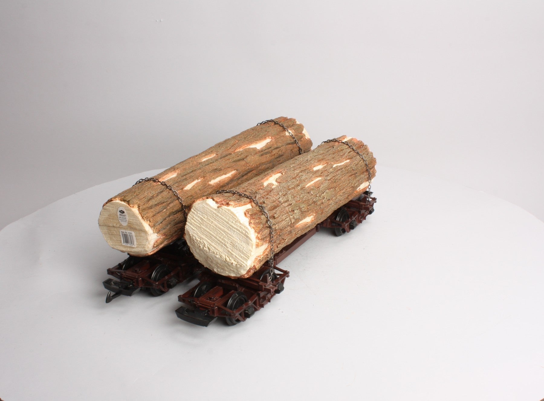 LGB 45770 G Scale Skeleton Log Cars (Set of 2) EX/Box