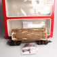 LGB 45770 G Scale Skeleton Log Cars (Set of 2) EX/Box