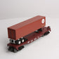 Lionel 6-26951 TTX Flatcar w/ PRR Trailer #475185 LN/Box