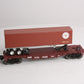 Lionel 6-26951 TTX Flatcar w/ PRR Trailer #475185 LN/Box