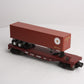 Lionel 6-26951 TTX Flatcar w/ PRR Trailer #475185 LN/Box