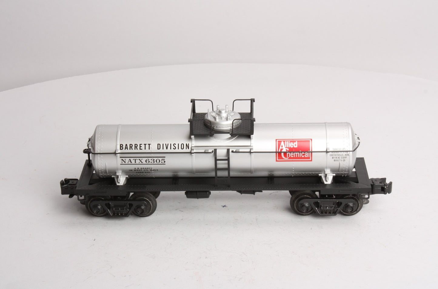 Industrial Rail 6005 Allied Chemical Tank Car #6305 LN/Box
