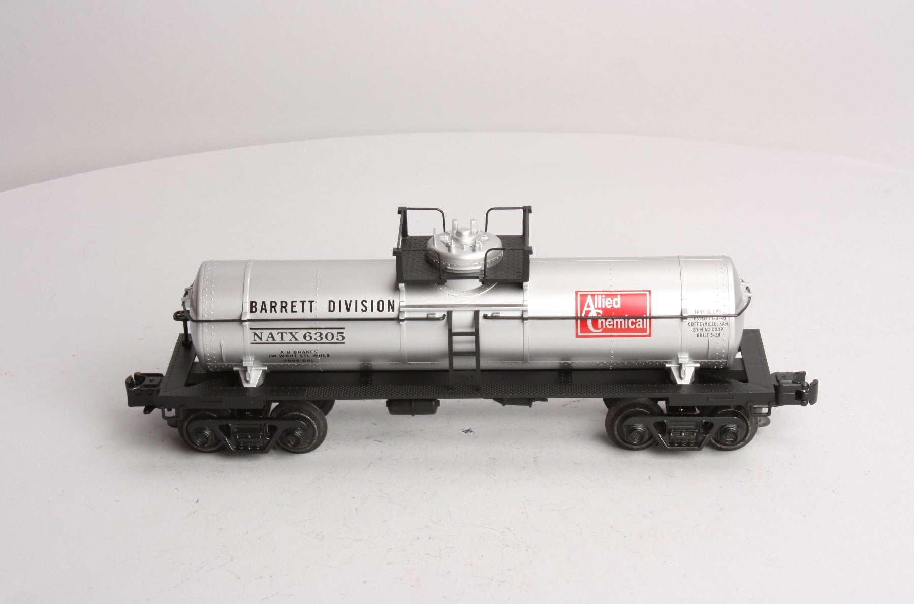 Industrial Rail 6005 Allied Chemical Tank Car #6305 LN/Box