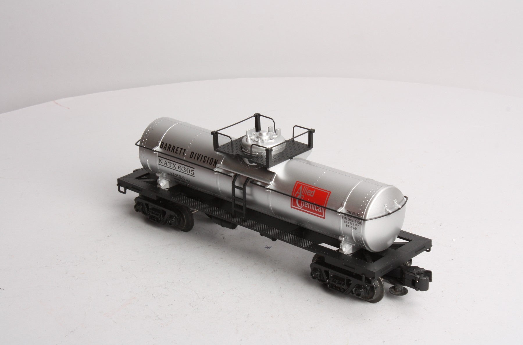 Industrial Rail 6005 Allied Chemical Tank Car #6305 LN/Box