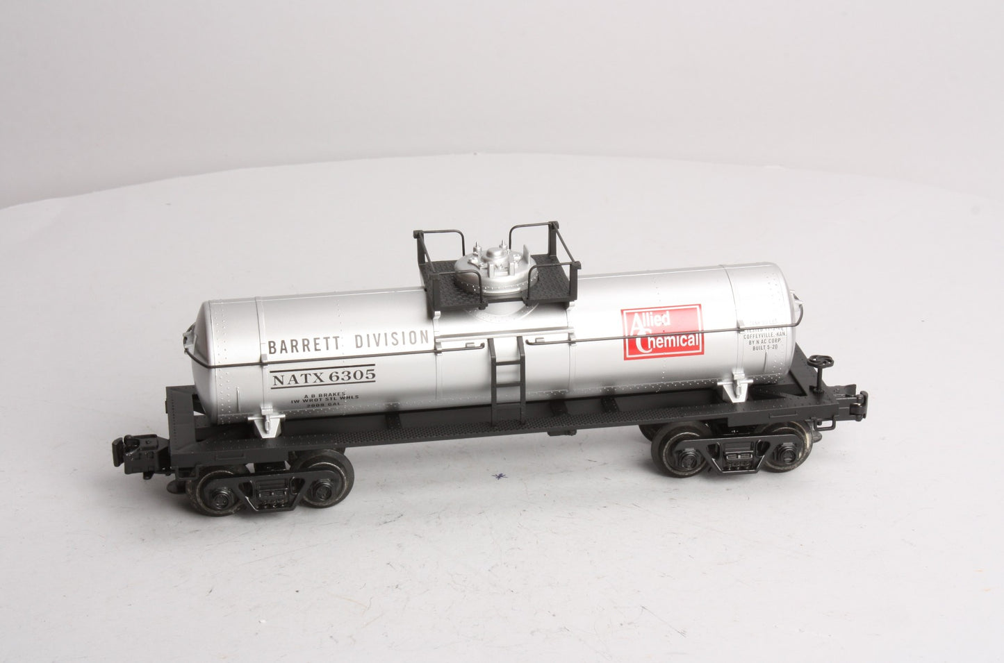 Industrial Rail 6005 Allied Chemical Tank Car #6305 LN/Box