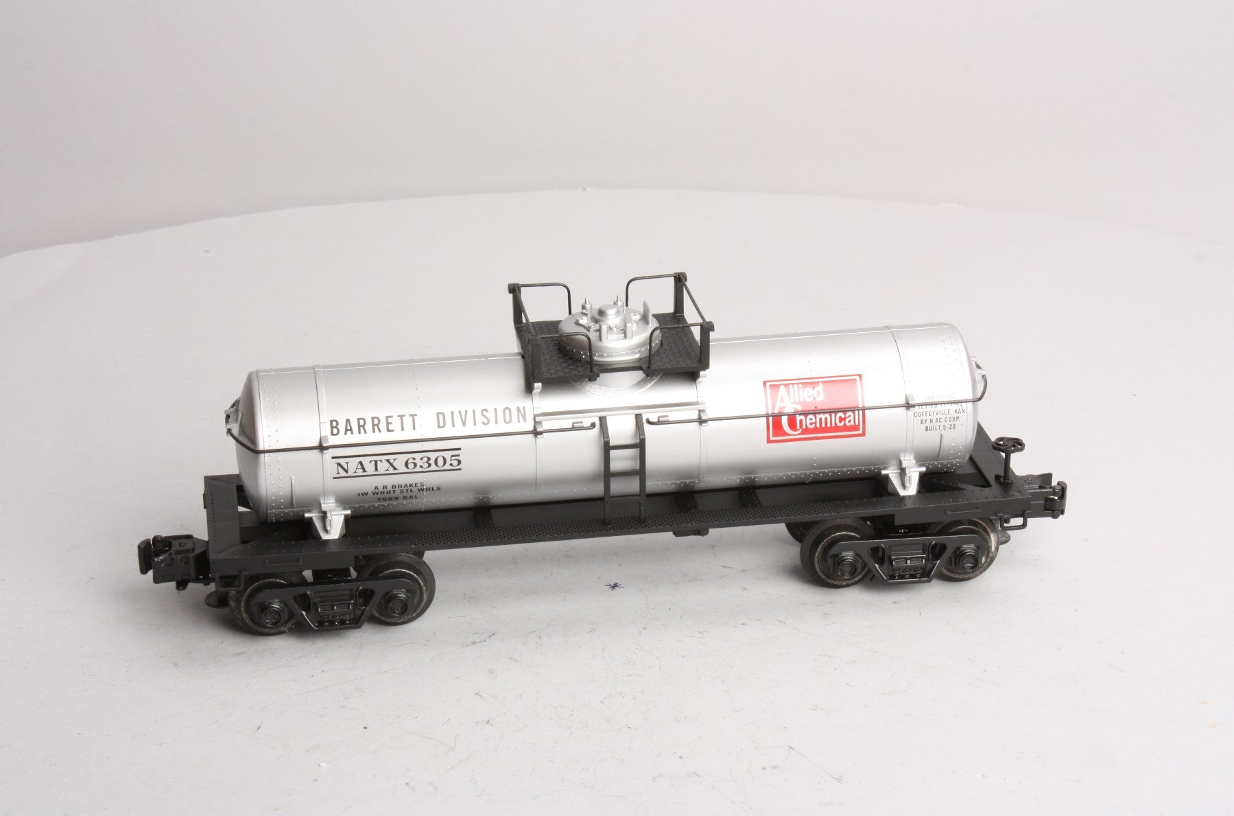 Industrial Rail 6005 Allied Chemical Tank Car #6305 LN/Box