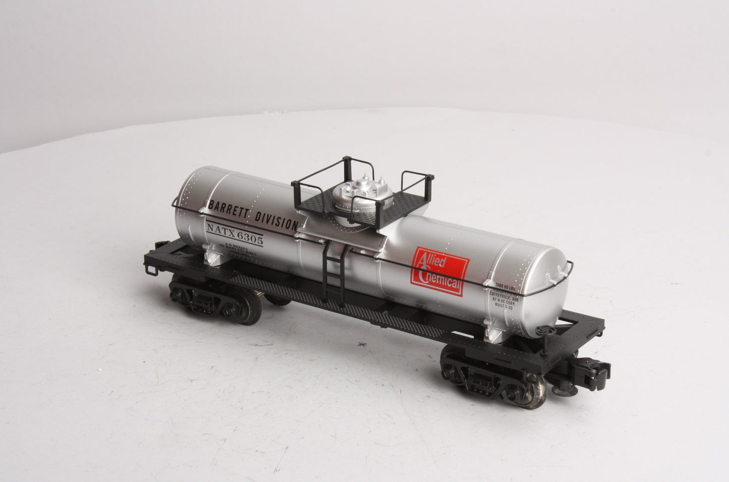 Industrial Rail 6005 Allied Chemical Tank Car #6305 LN/Box