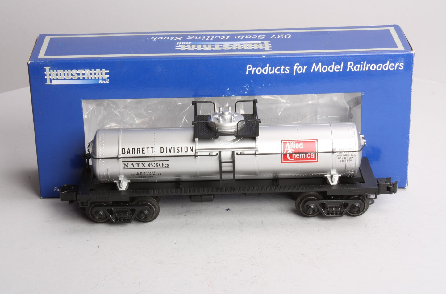 Industrial Rail 6005 Allied Chemical Tank Car #6305 LN/Box