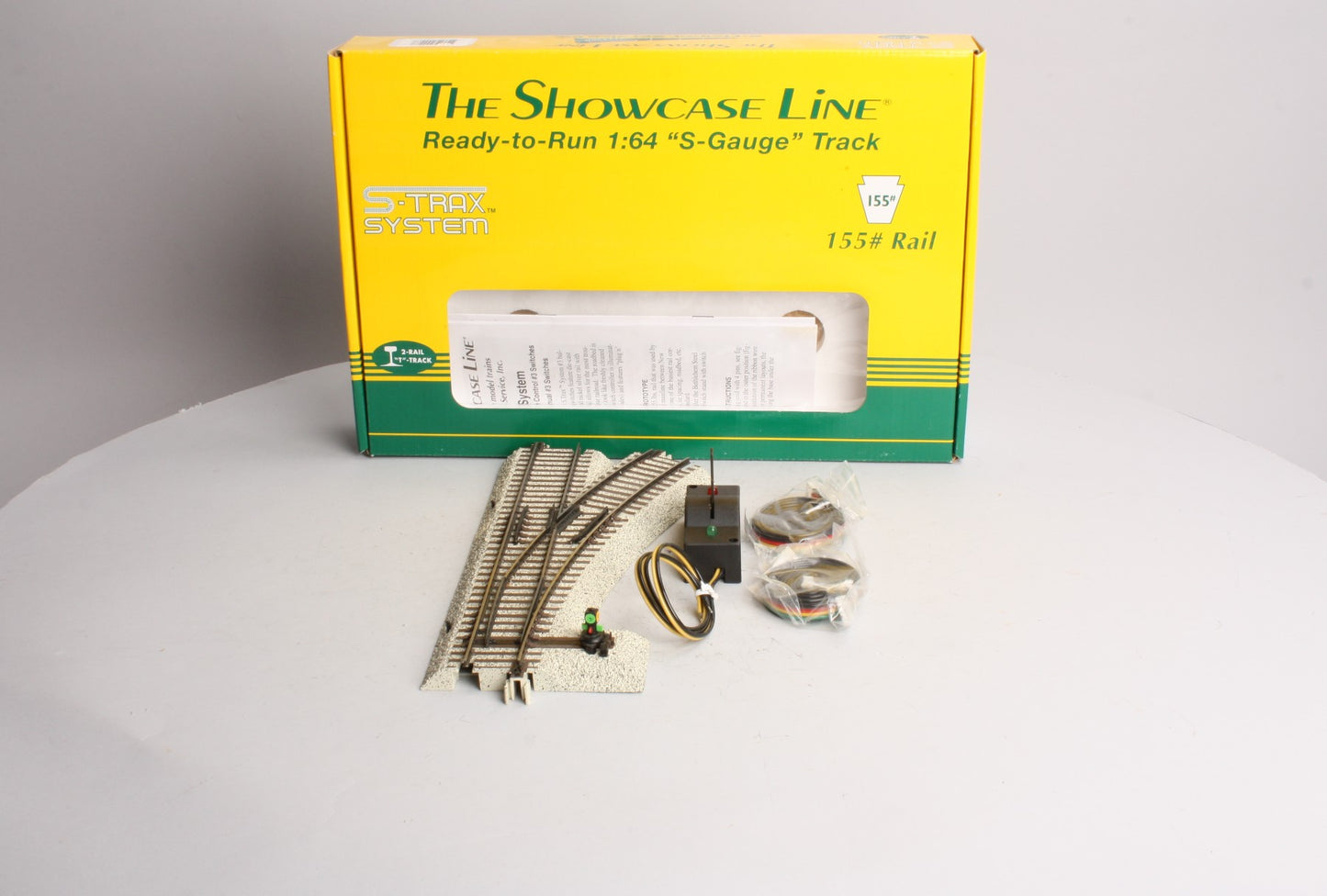 S-Helper 00298 S Remote Control Right Hand Switch Turnout LN/Box