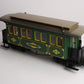 LGB 3060 G Scale Green 8-Wheel Passenger Car (No Lights) LN/Box