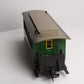 LGB 3060 G Scale Green 8-Wheel Passenger Car (No Lights) LN/Box