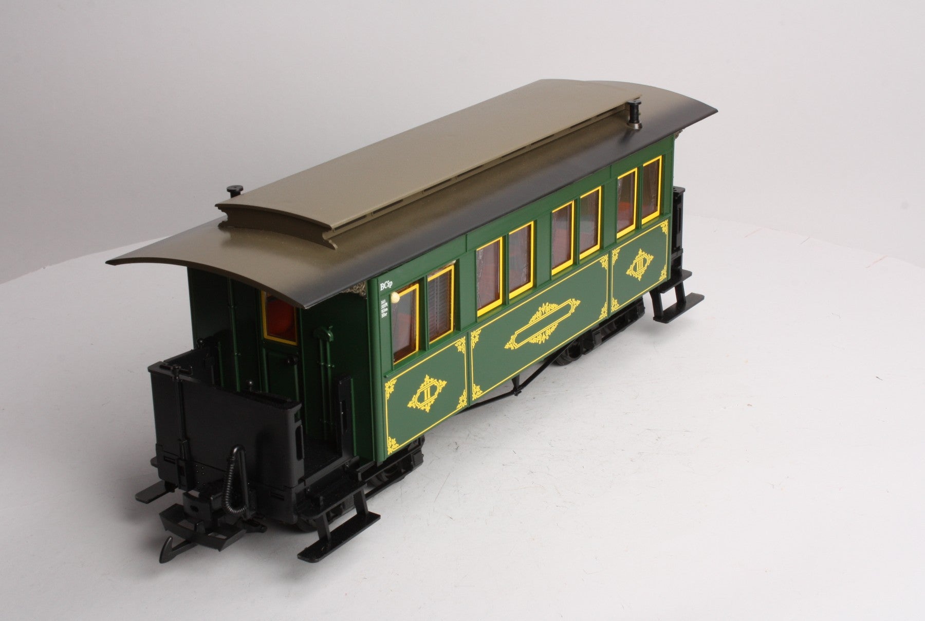 LGB 3060 G Scale Green 8-Wheel Passenger Car (No Lights) LN/Box