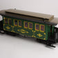 LGB 3060 G Scale Green 8-Wheel Passenger Car (No Lights) LN/Box