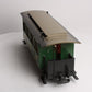 LGB 3060 G Scale Green 8-Wheel Passenger Car (No Lights) LN/Box