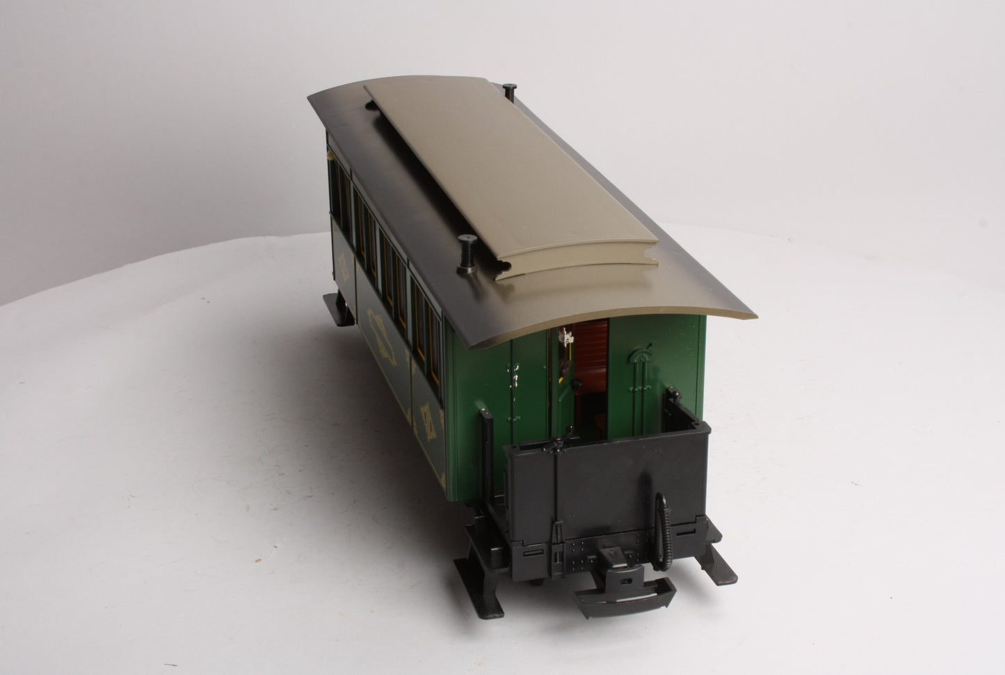 LGB 3060 G Scale Green 8-Wheel Passenger Car (No Lights) LN/Box
