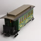 LGB 3060 G Scale Green 8-Wheel Passenger Car (No Lights) LN/Box